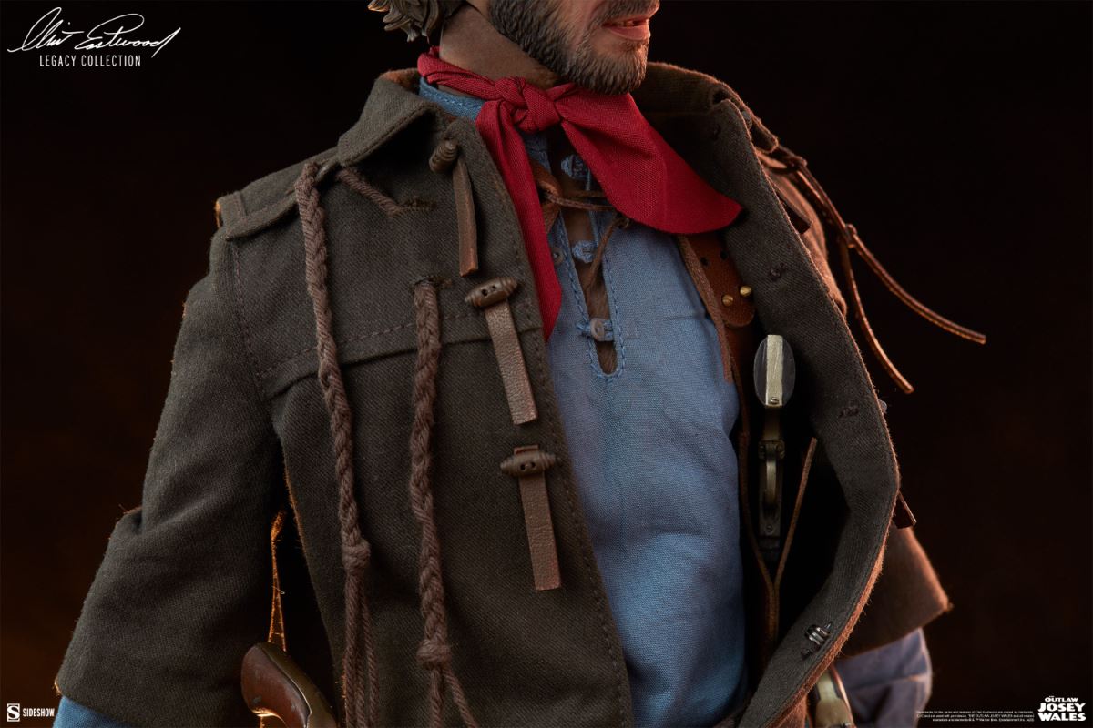 Clint Eastwood Western Enforcer 1/6