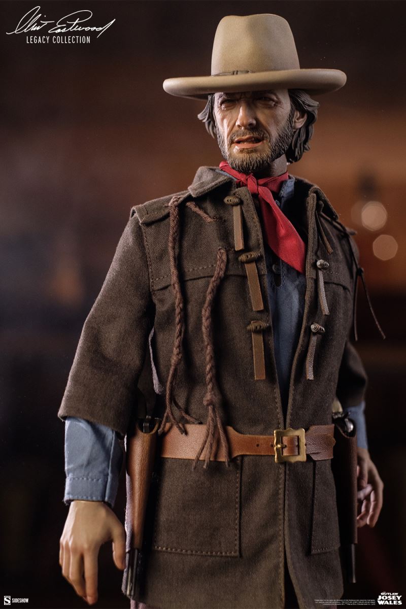 Clint Eastwood Western Enforcer 1/6