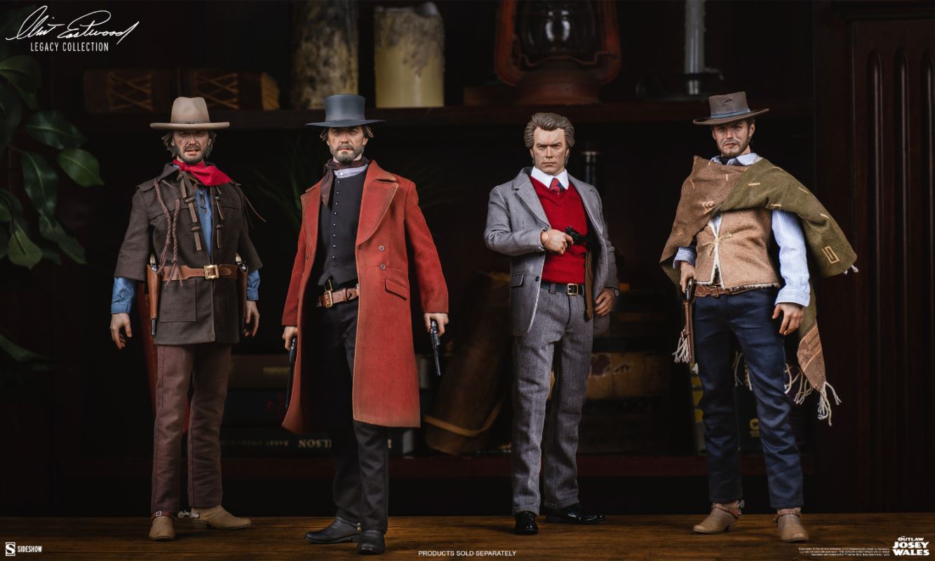 Clint Eastwood Western Enforcer 1/6
