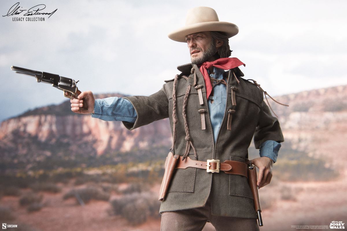 Clint Eastwood Western Enforcer 1/6