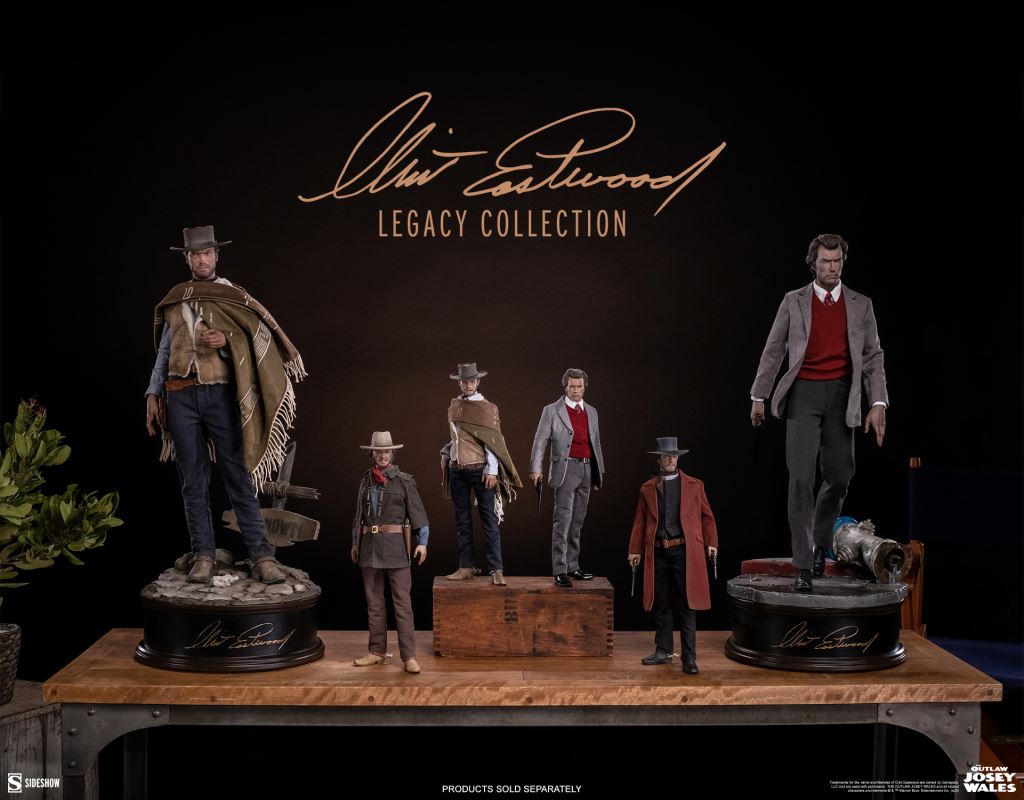 Clint Eastwood Western Enforcer 1/6