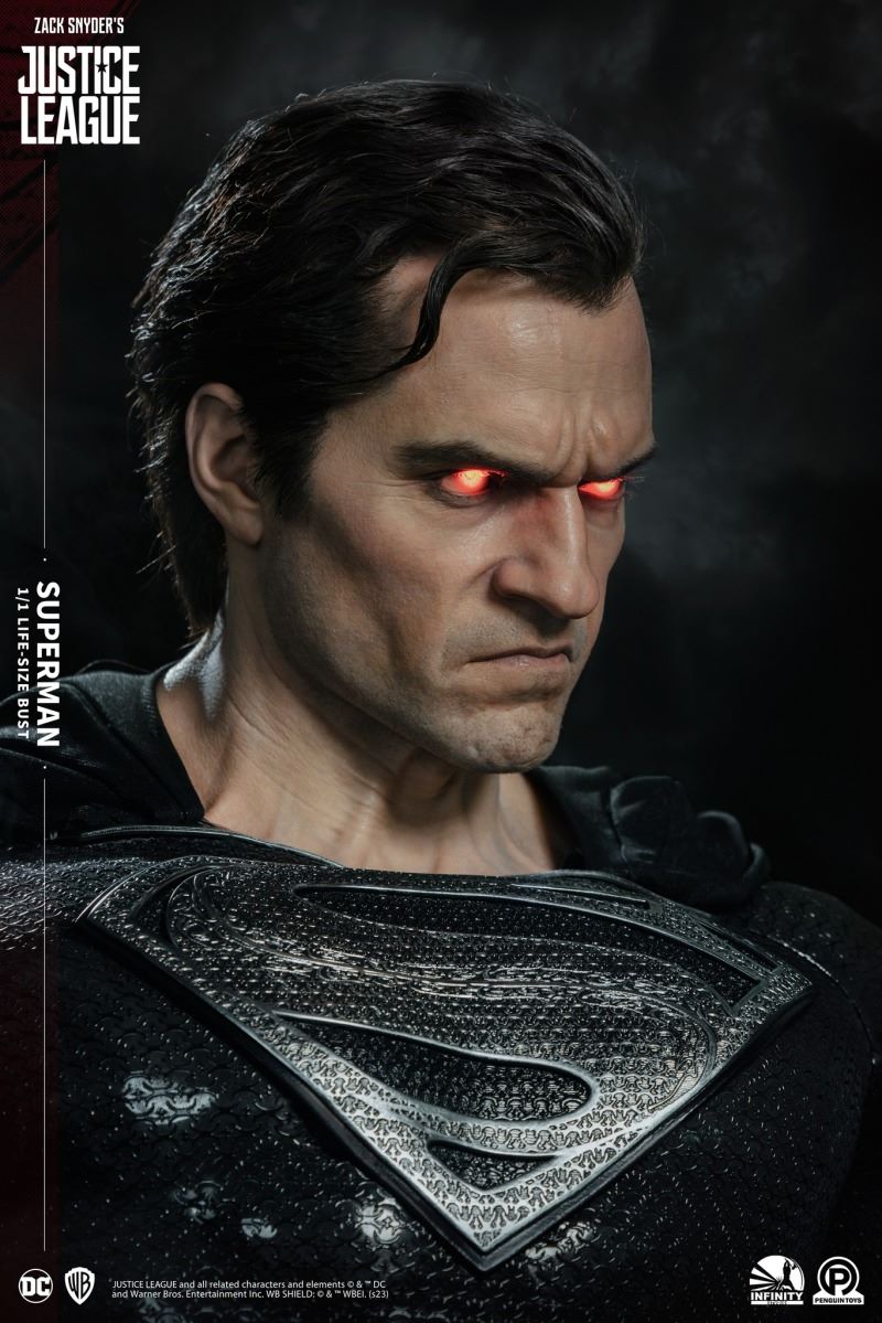Zack Snyder's Justice League Superman 1/1 Scale Bust
