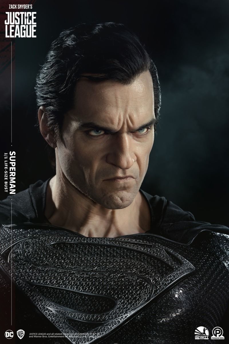 Zack Snyder's Justice League Superman 1/1 Scale Bust