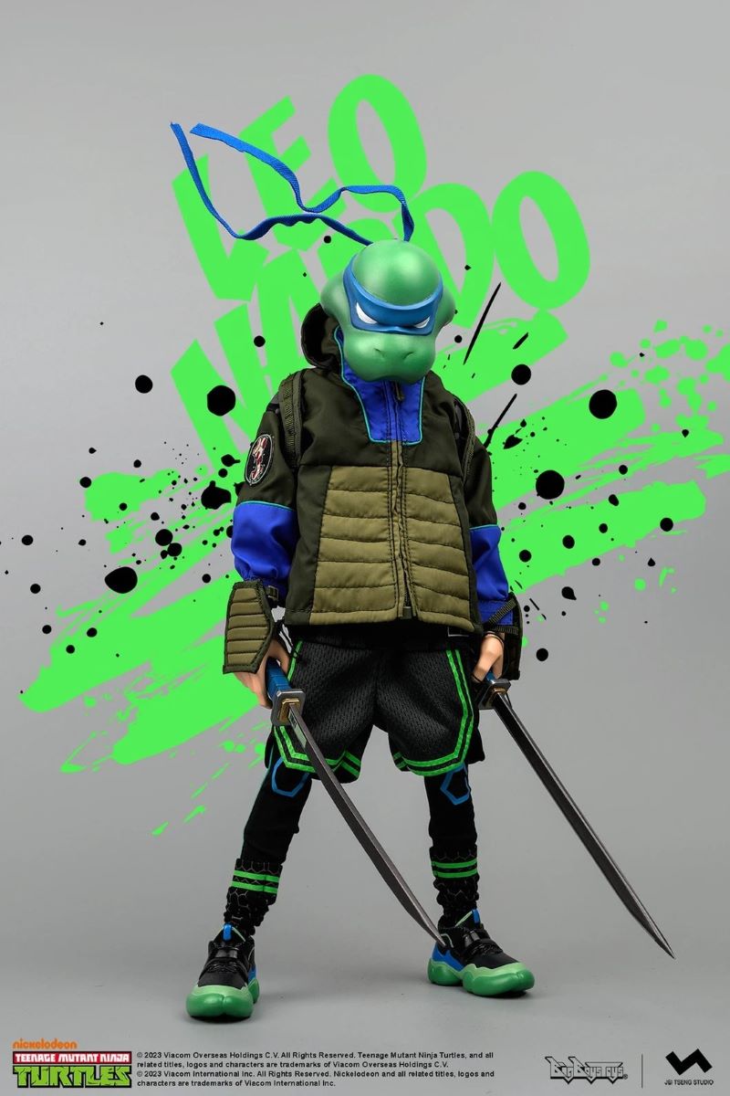 Leonardo and Michelangelo 1/6