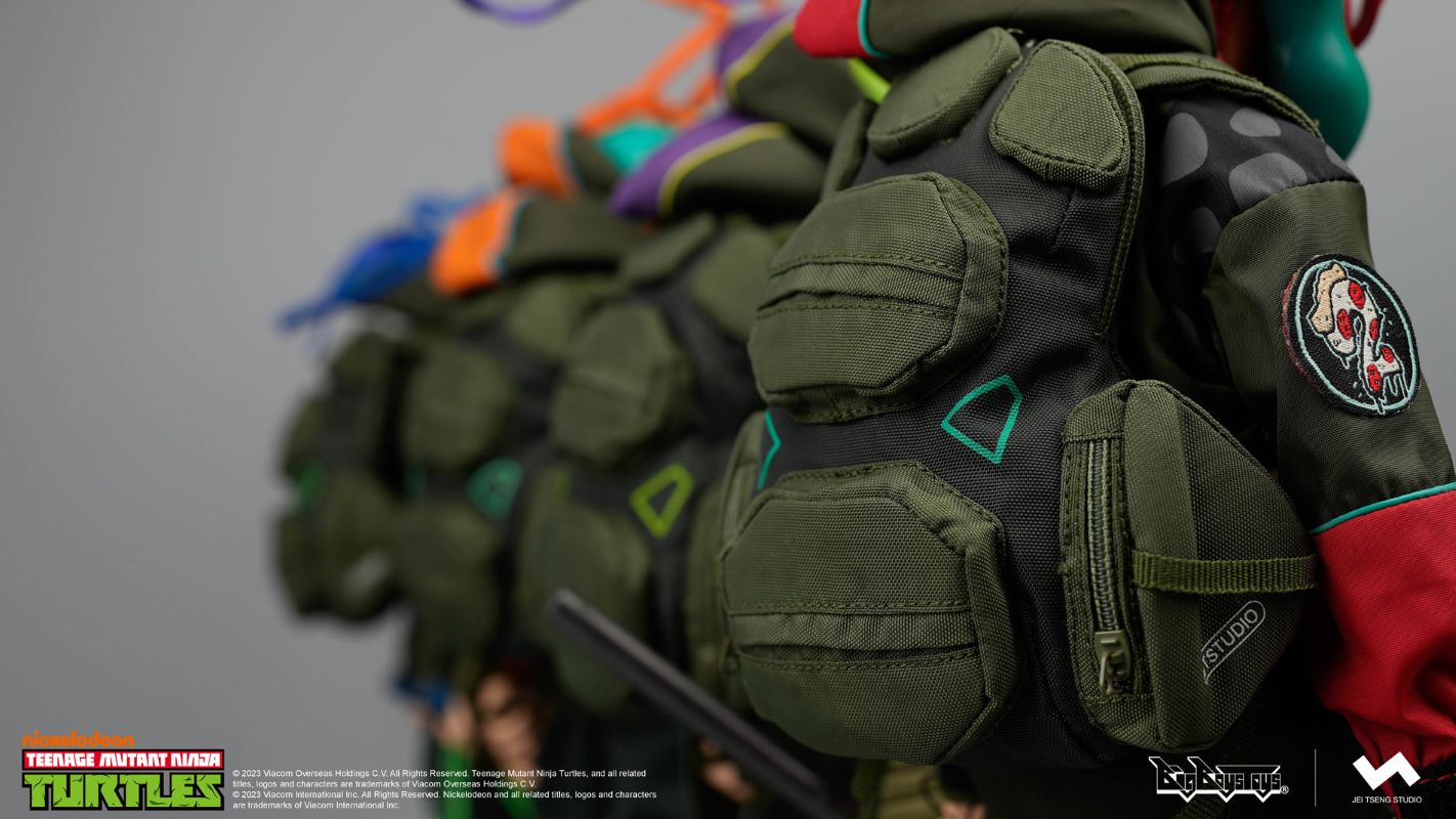 Leonardo and Michelangelo 1/6