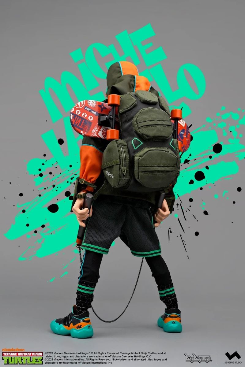 Leonardo and Michelangelo 1/6