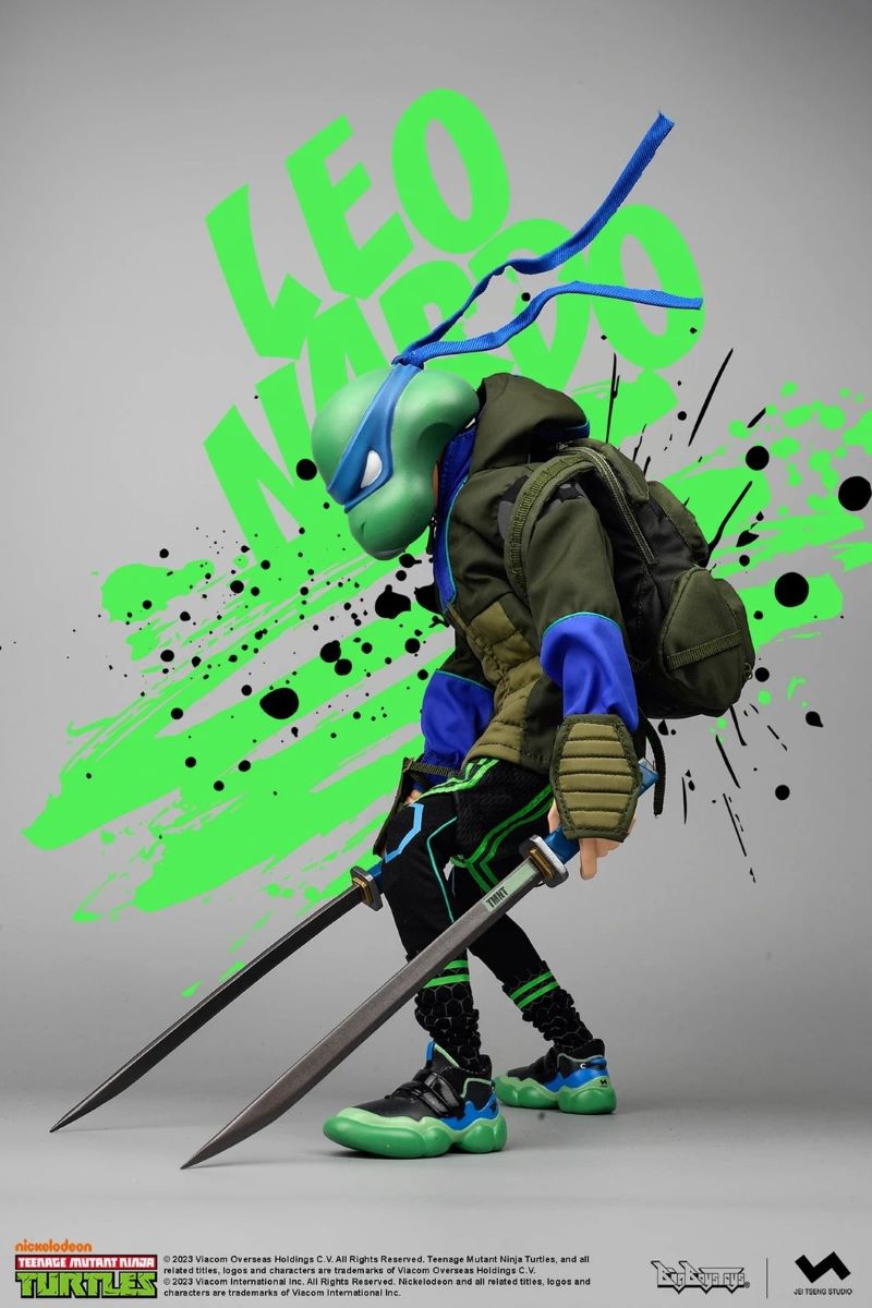 Leonardo and Michelangelo 1/6