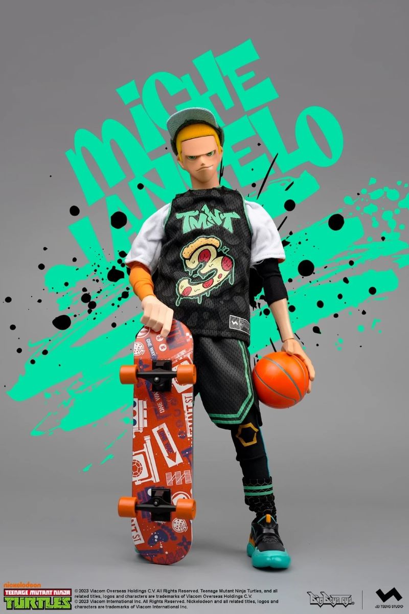 Leonardo and Michelangelo 1/6