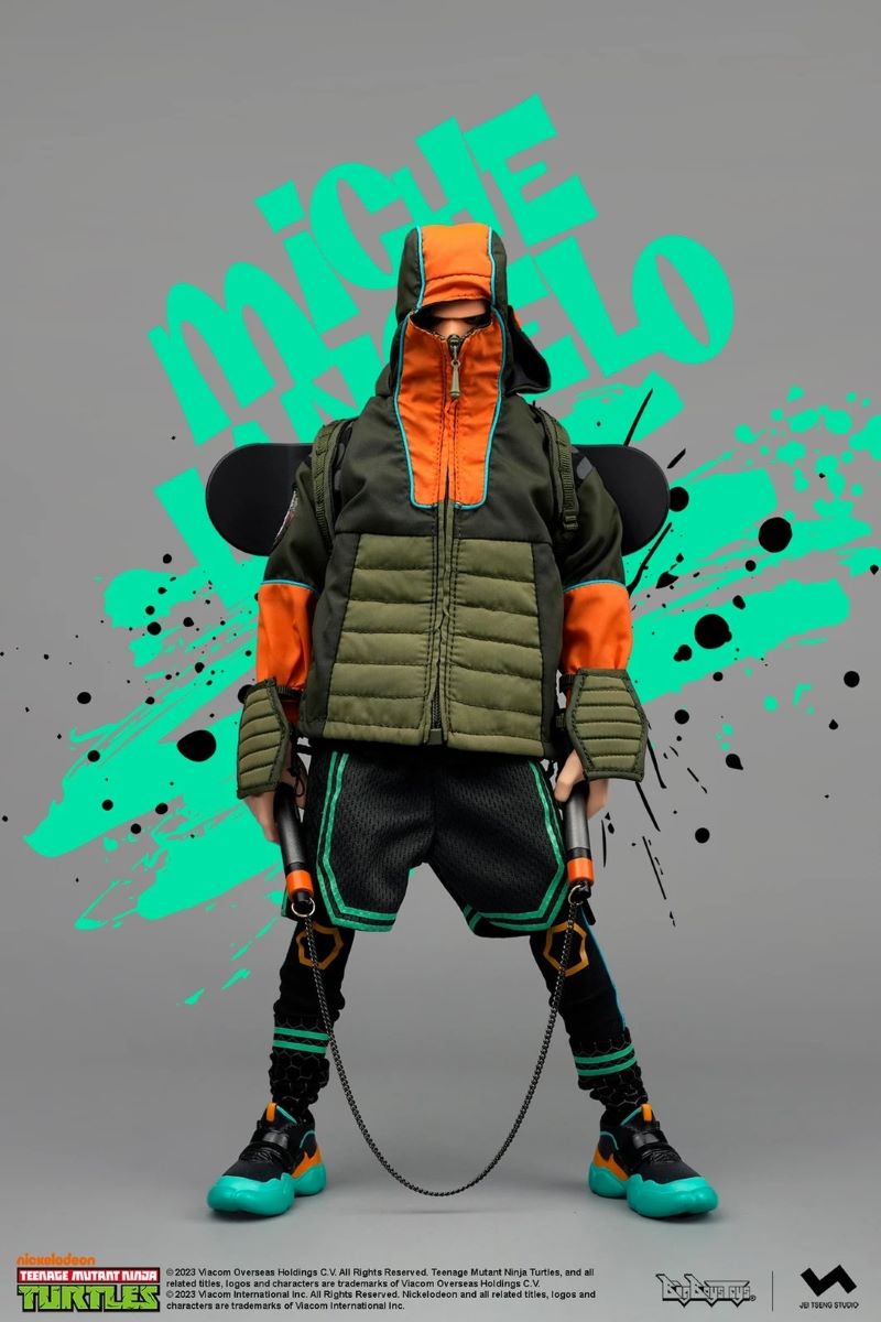 Leonardo and Michelangelo 1/6