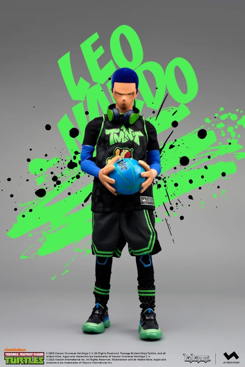 Leonardo and Michelangelo 1/6