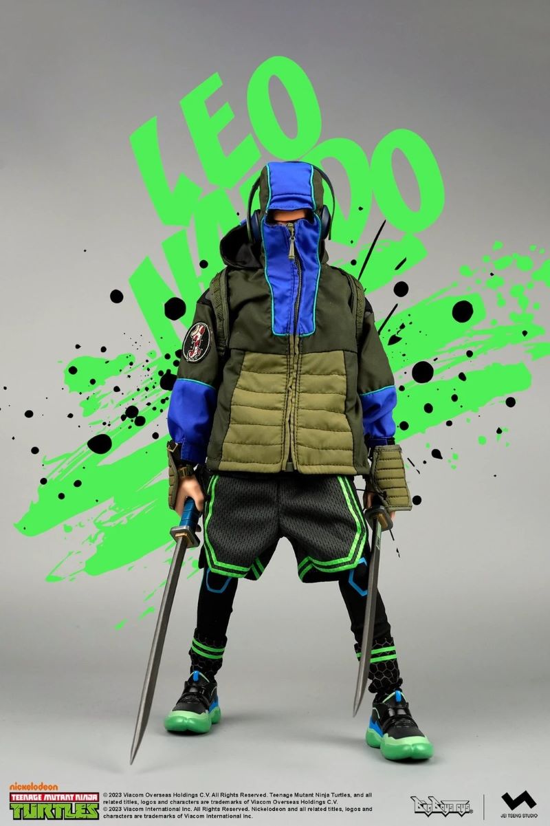 Leonardo and Michelangelo 1/6