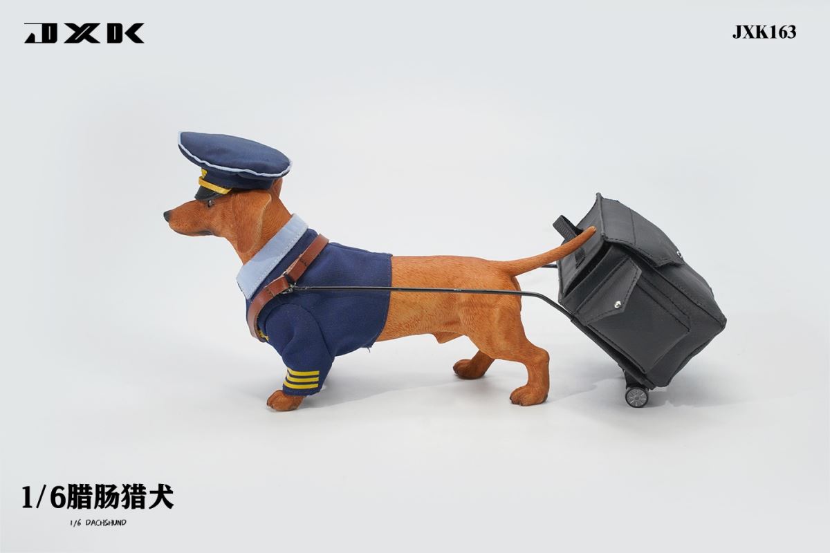 Dachshund (JXK163) 1/6