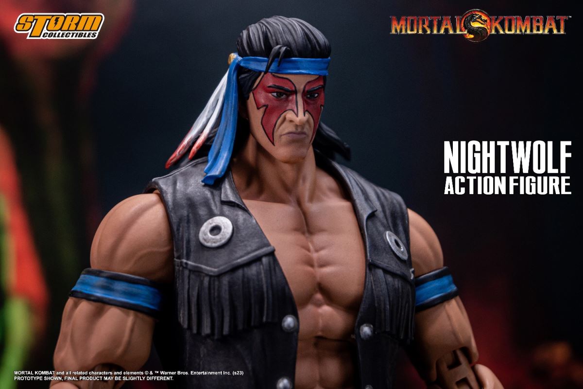 Mortal Kombat - Nightwolf
