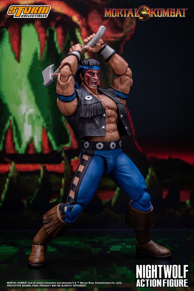 Mortal Kombat - Nightwolf