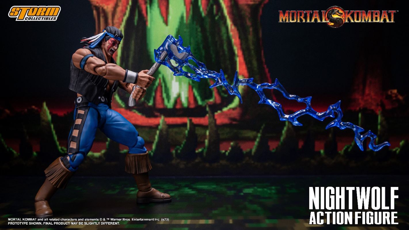 Mortal Kombat - Nightwolf