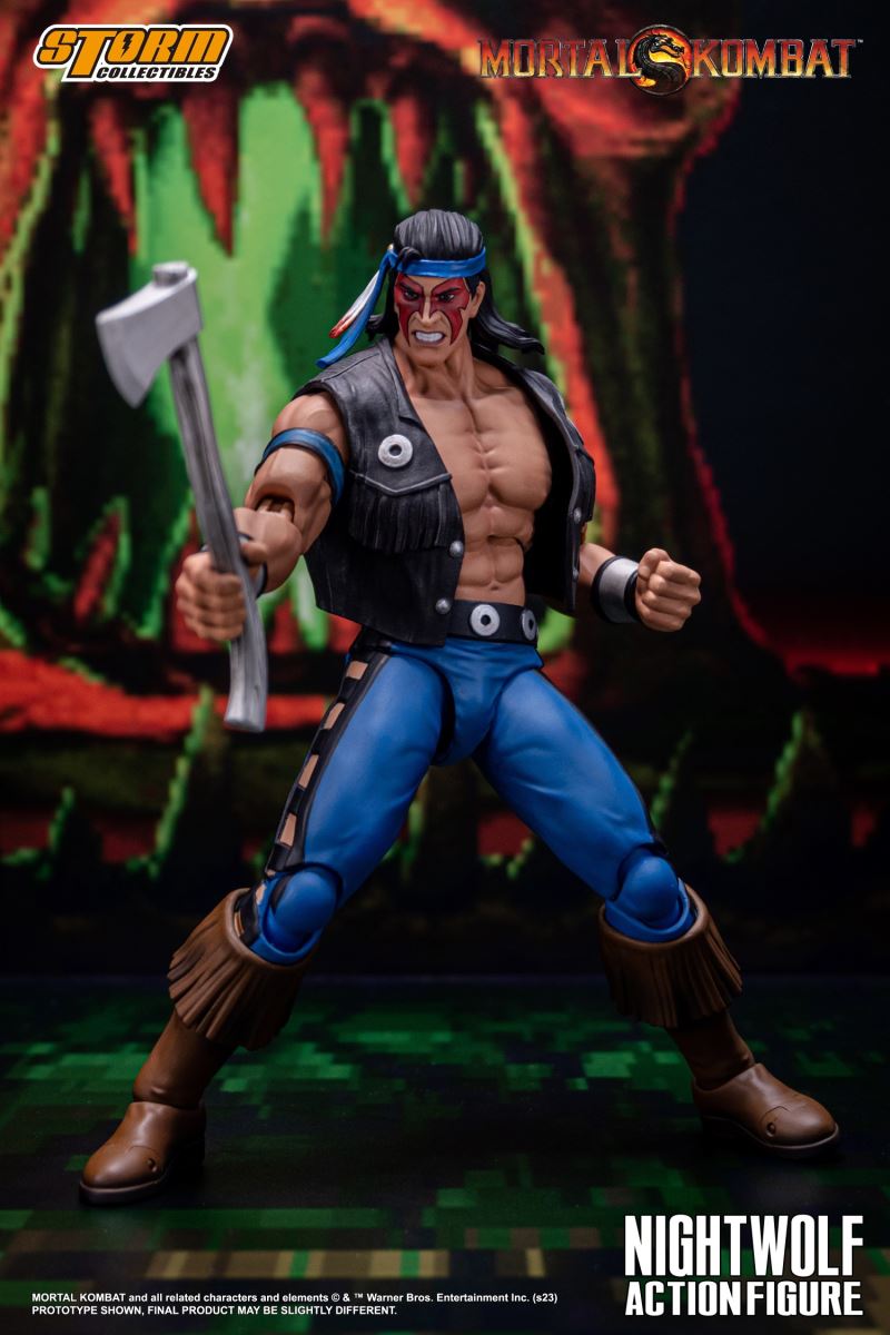 Mortal Kombat - Nightwolf