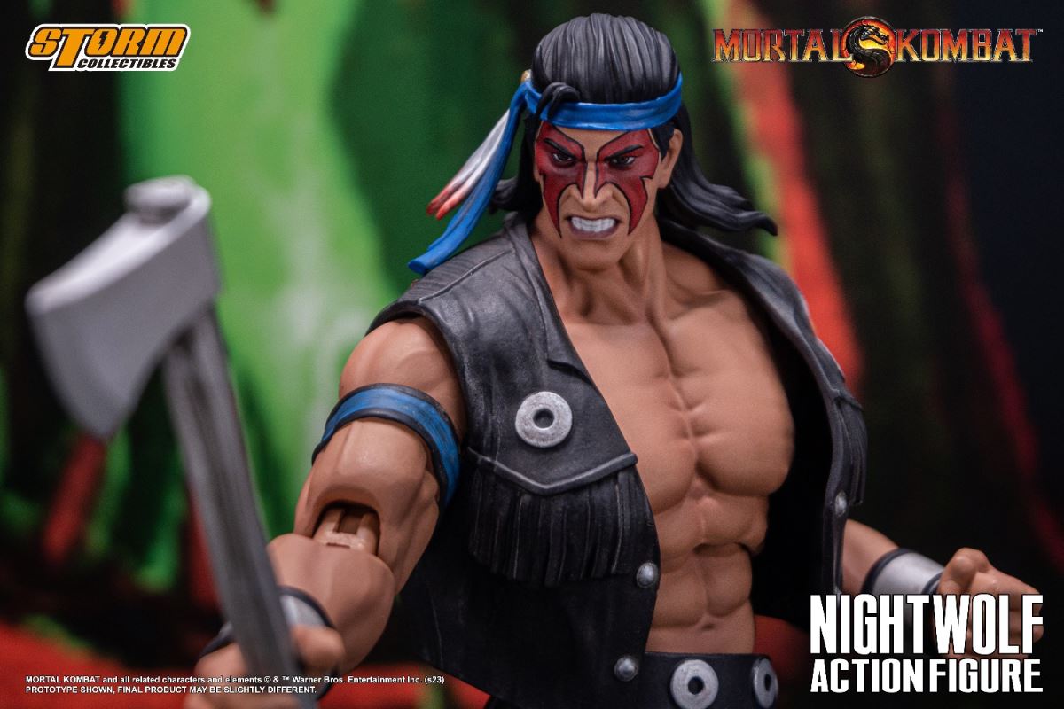 Mortal Kombat - Nightwolf