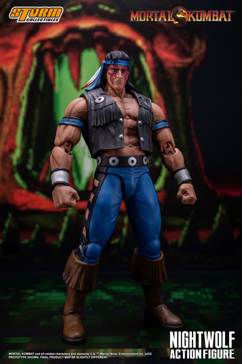 Mortal Kombat - Nightwolf
