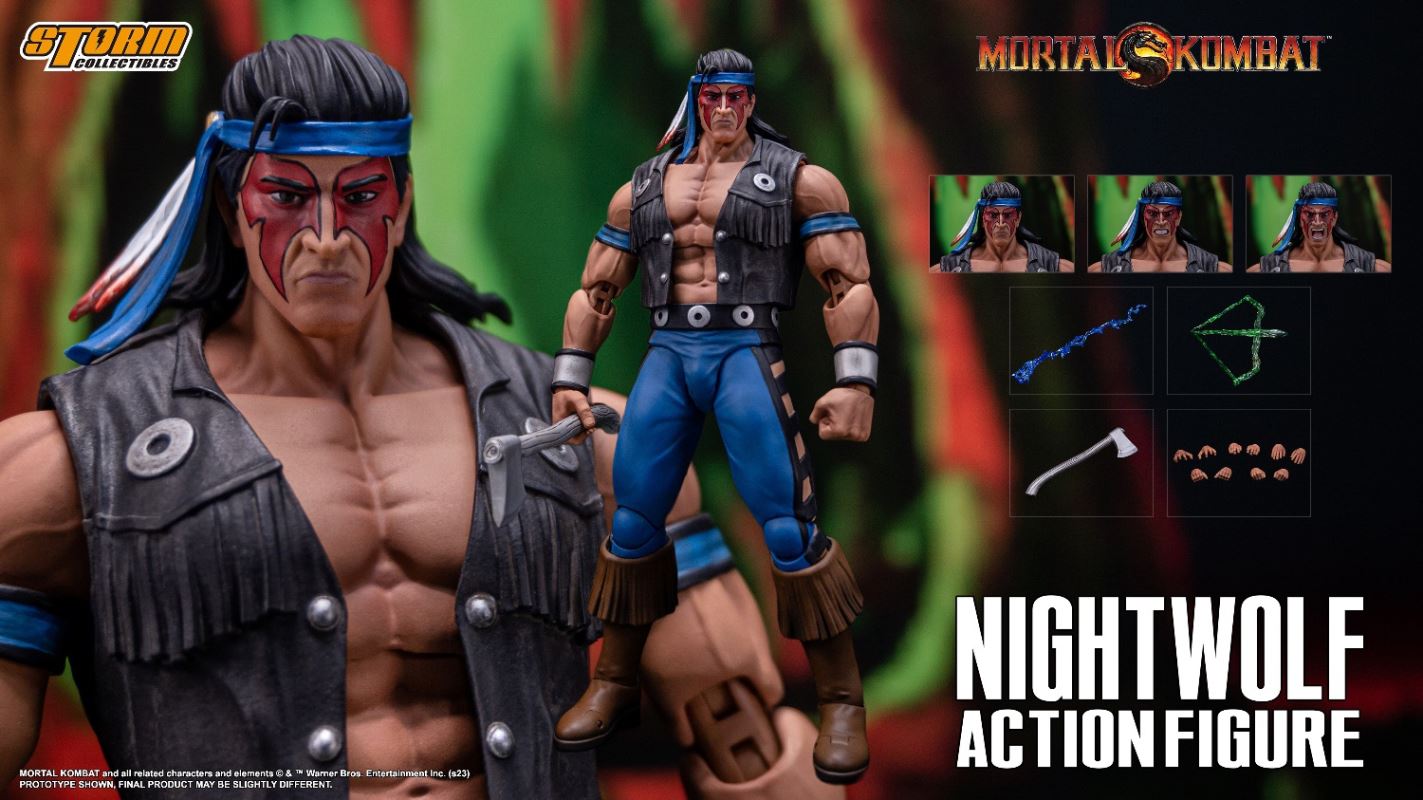 Mortal Kombat - Nightwolf