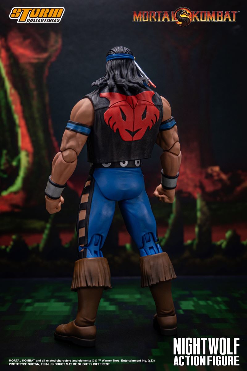 Mortal Kombat - Nightwolf