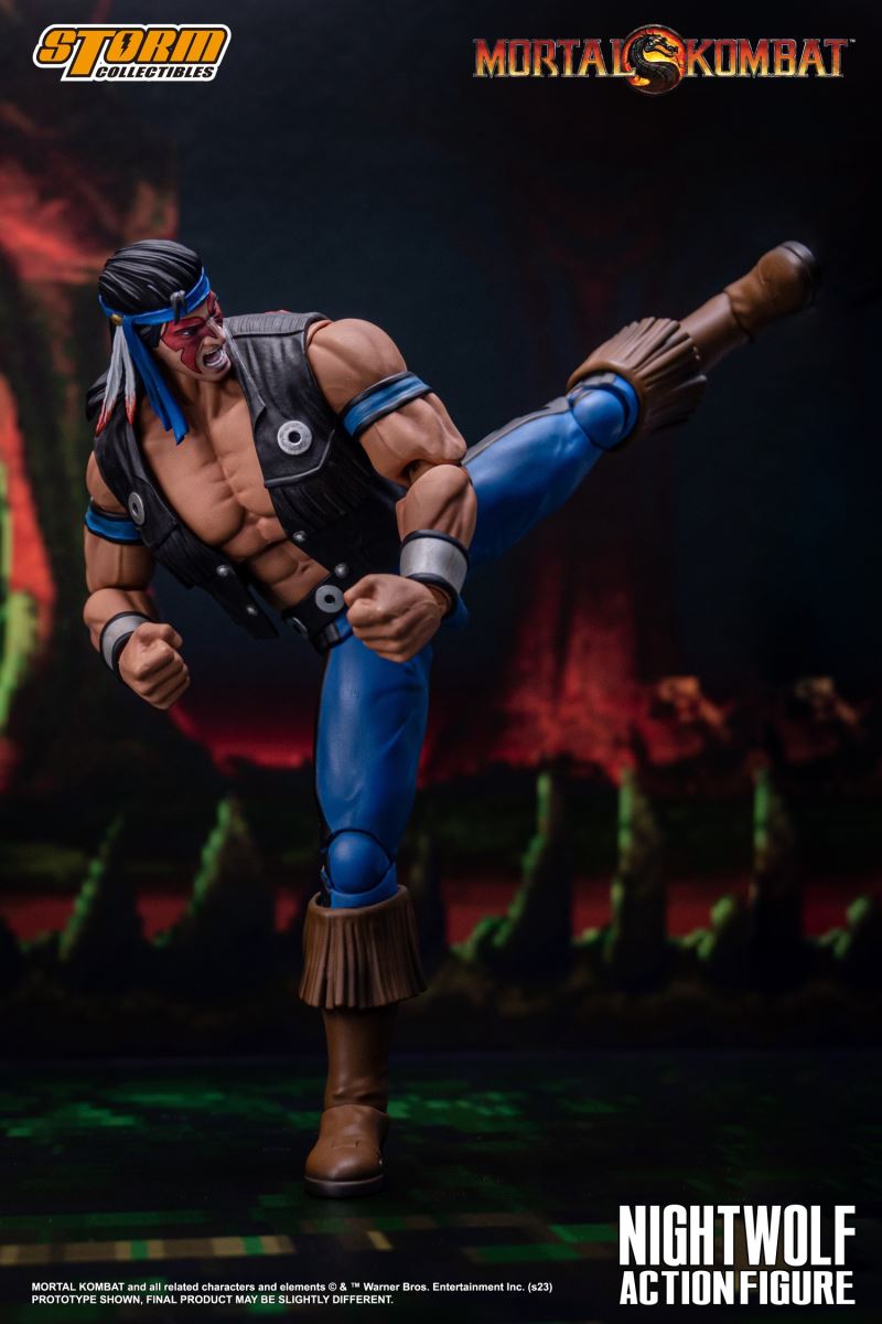 Mortal Kombat - Nightwolf