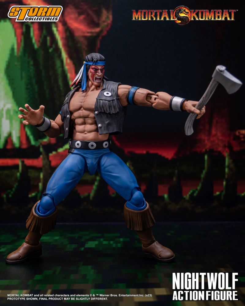 Mortal Kombat - Nightwolf