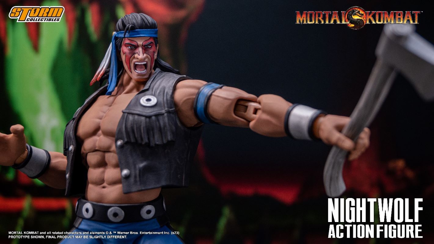 Mortal Kombat - Nightwolf