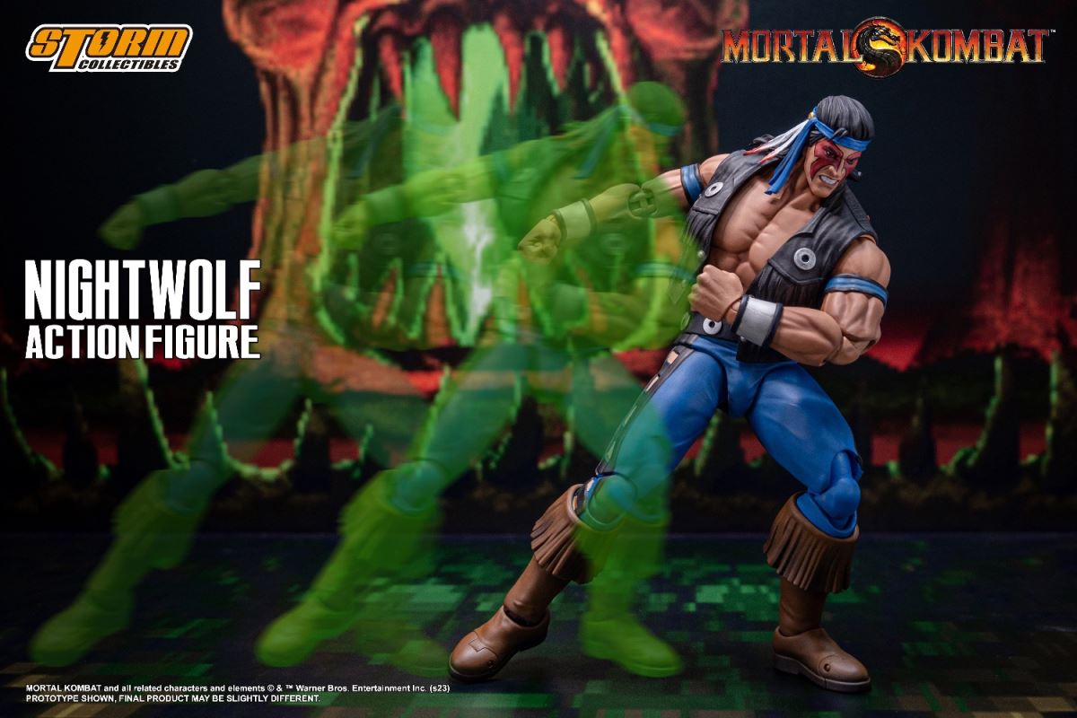 Mortal Kombat - Nightwolf