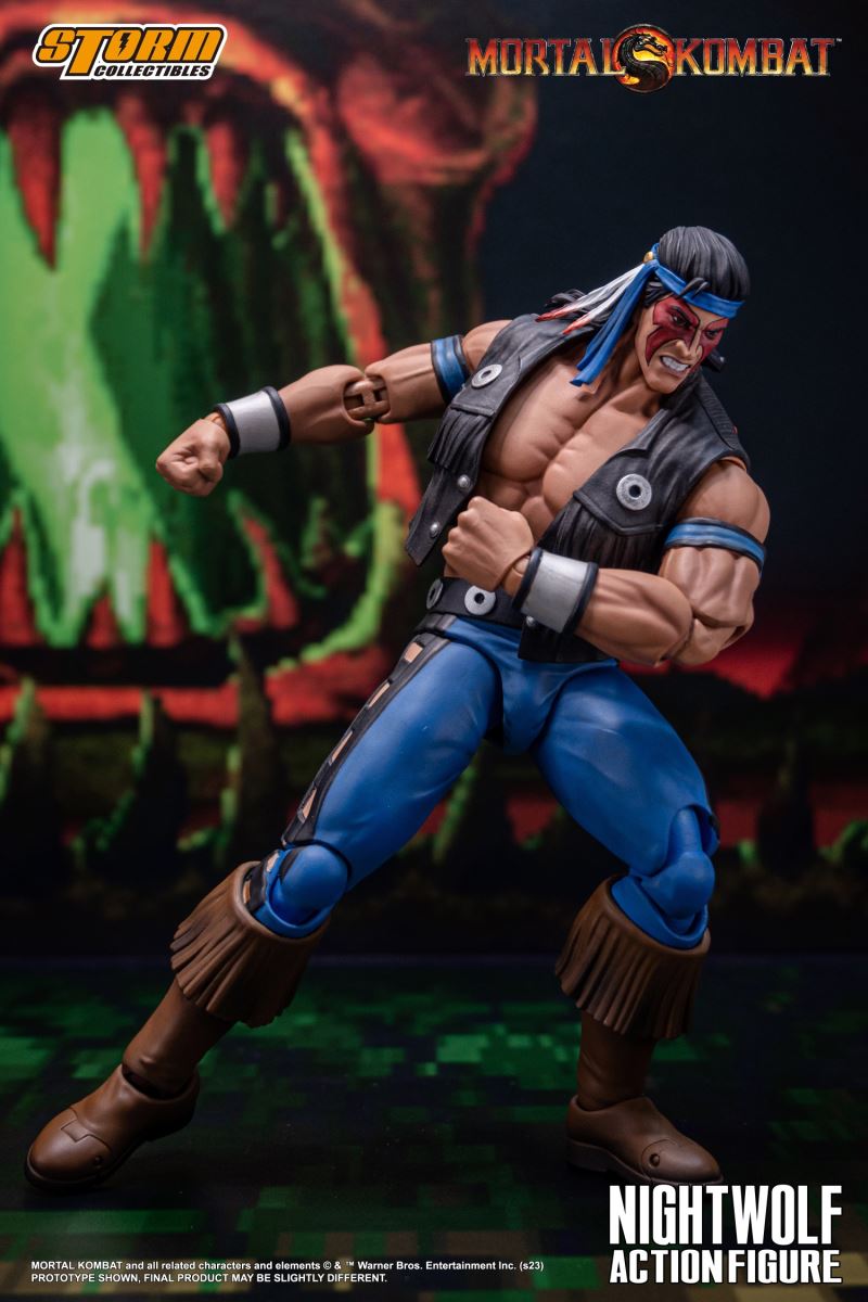 Mortal Kombat - Nightwolf