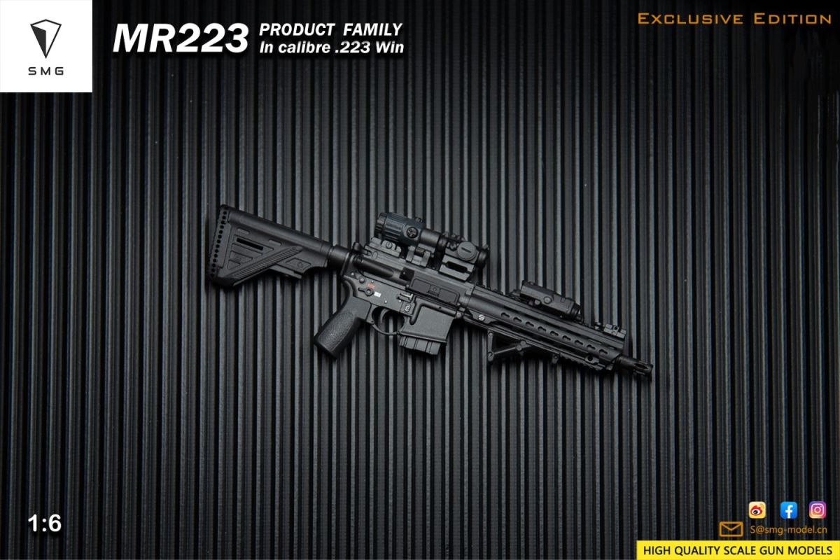 MR223 A3 series weapon model 1/6