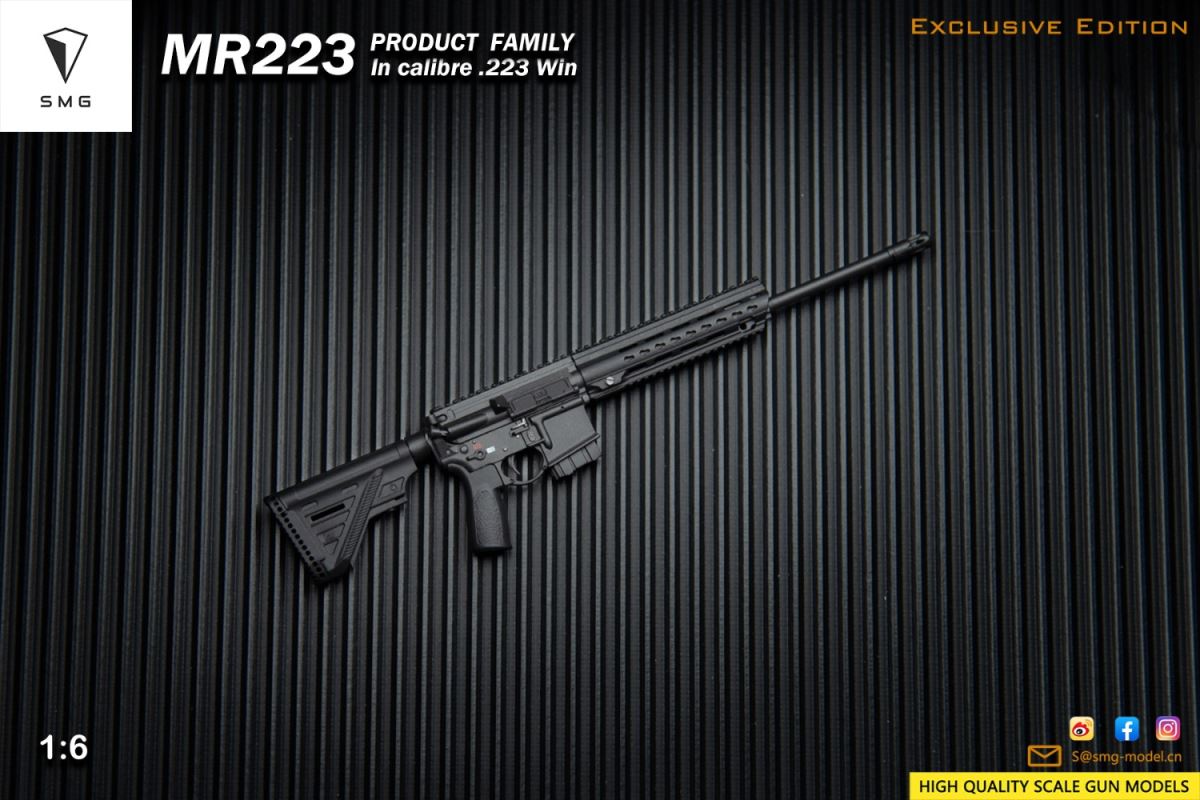 MR223 A3 series weapon model 1/6
