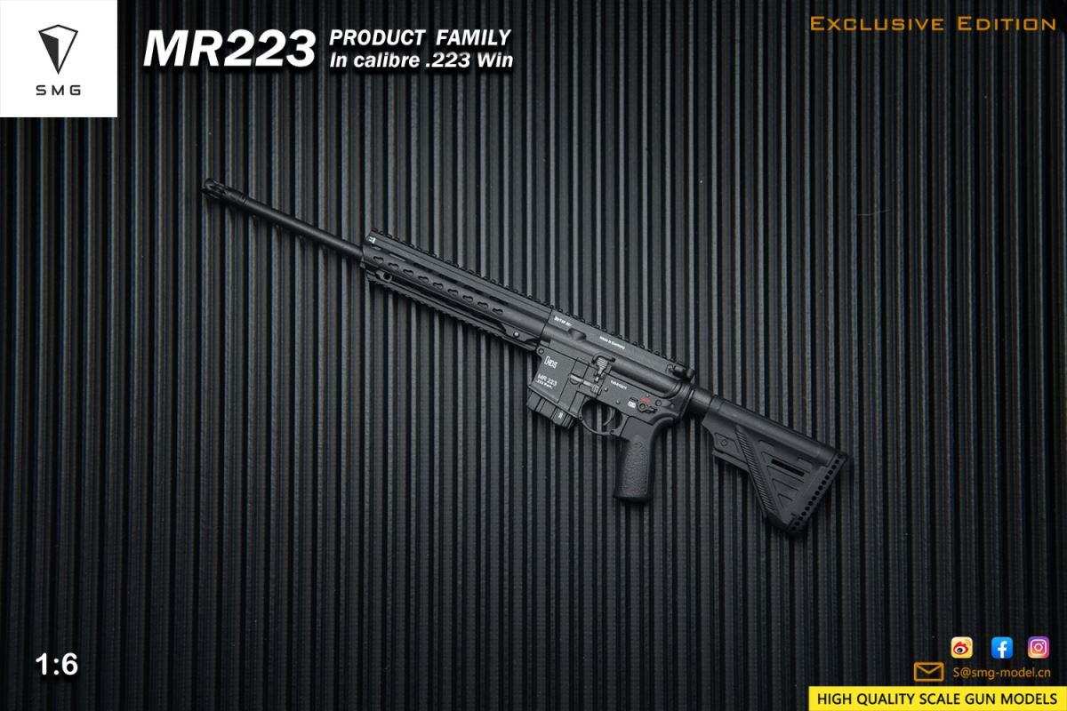 MR223 A3 series weapon model 1/6
