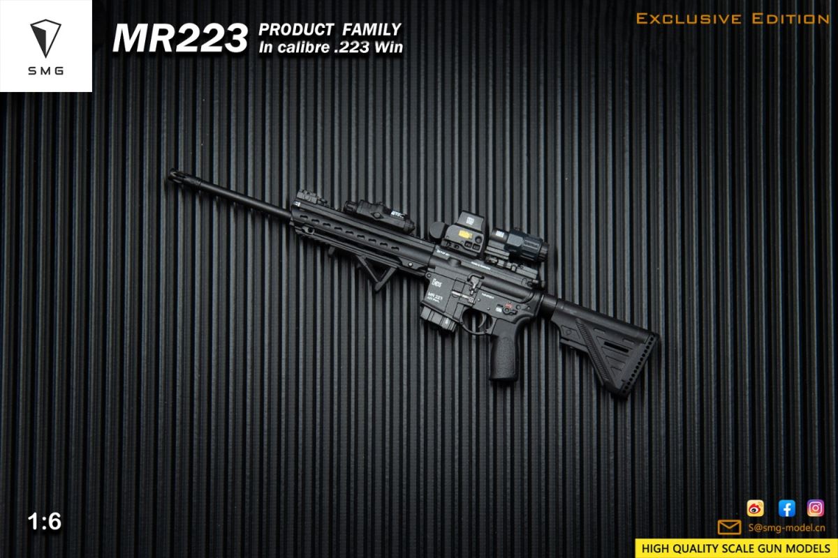 MR223 A3 series weapon model 1/6
