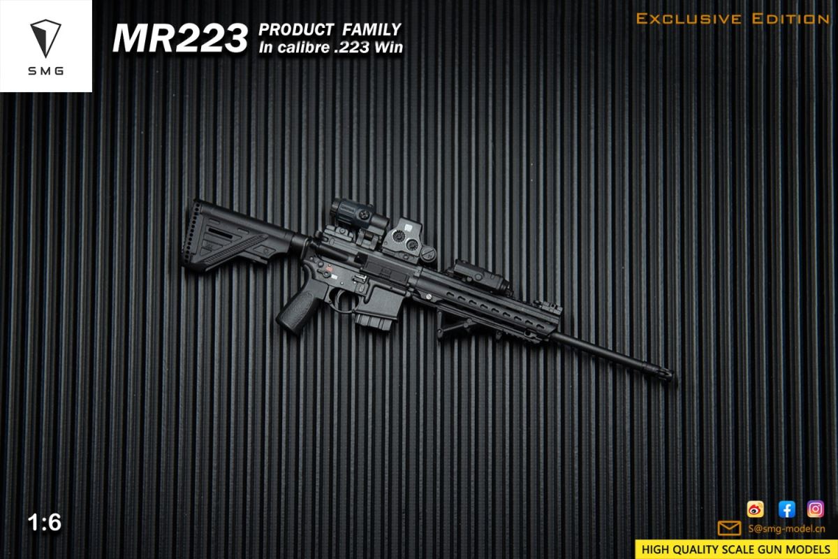MR223 A3 series weapon model 1/6