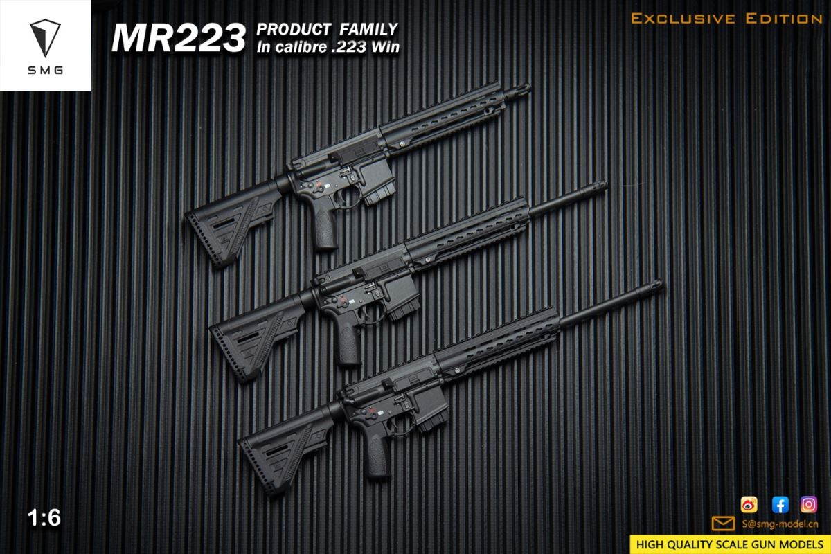 MR223 A3 series weapon model 1/6