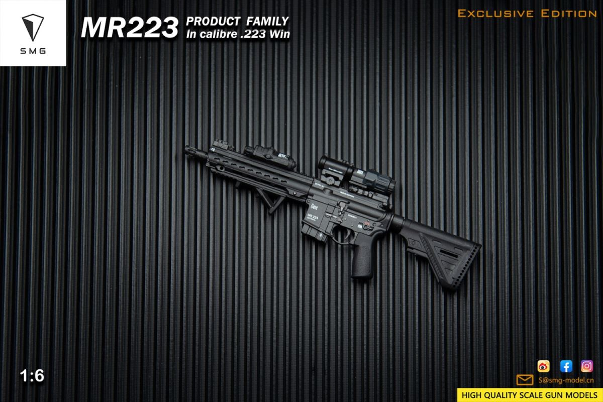 MR223 A3 series weapon model 1/6