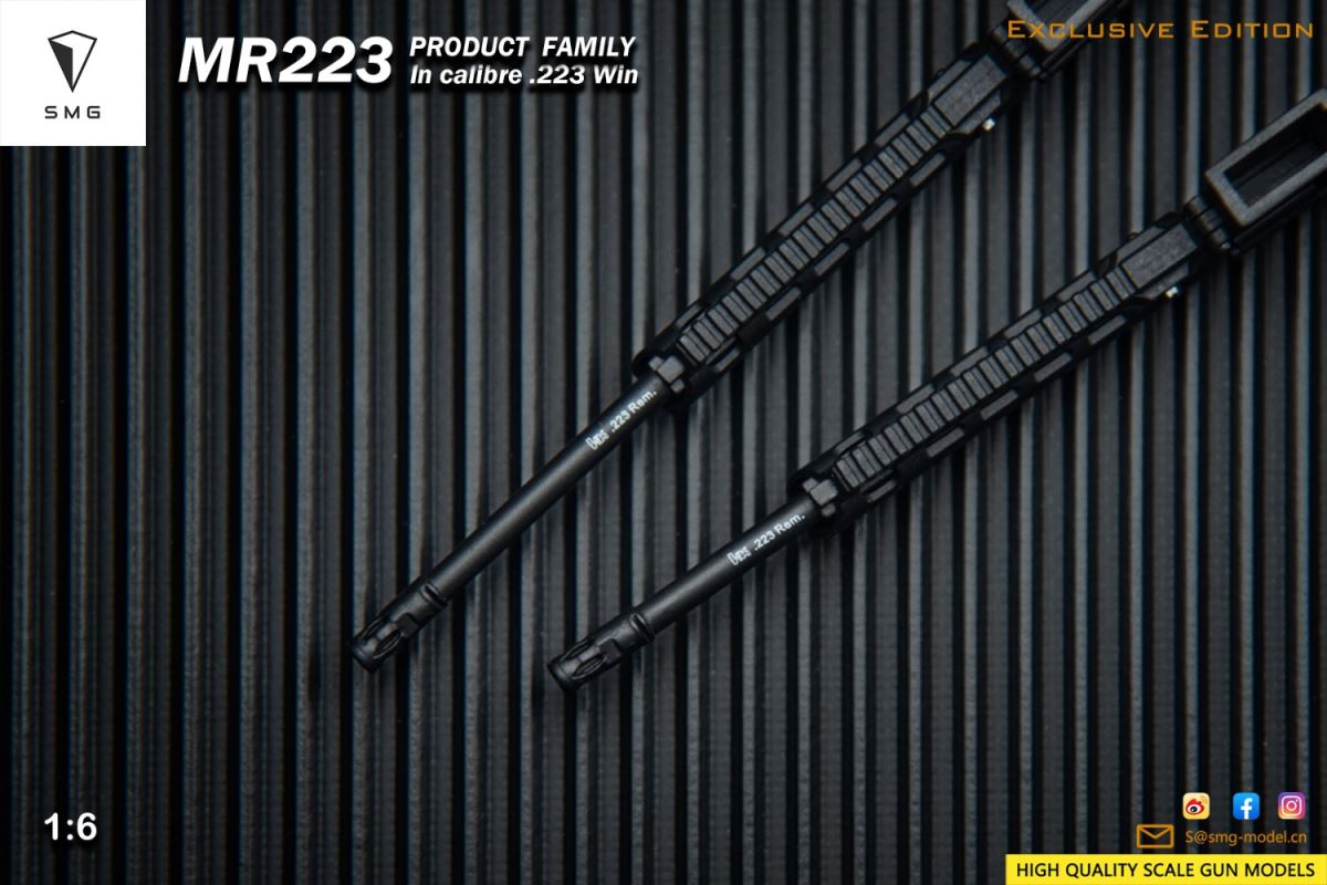 MR223 A3 series weapon model 1/6