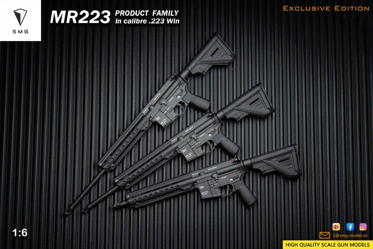 MR223 A3 series weapon model 1/6