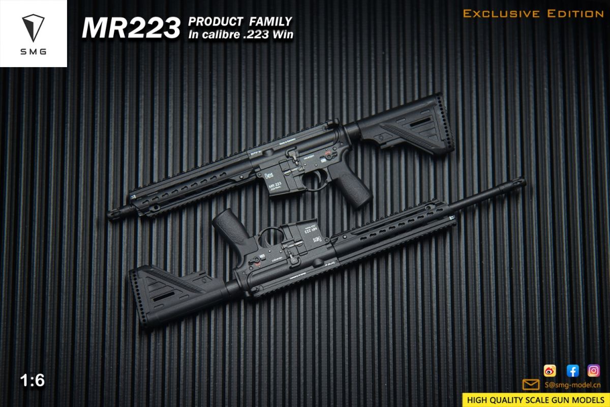 MR223 A3 series weapon model 1/6