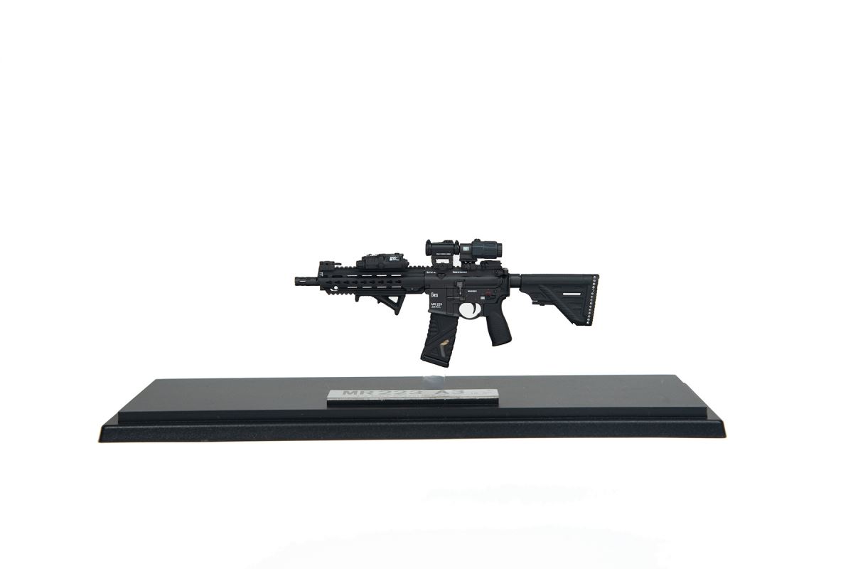 MR223 A3 series weapon model 1/6
