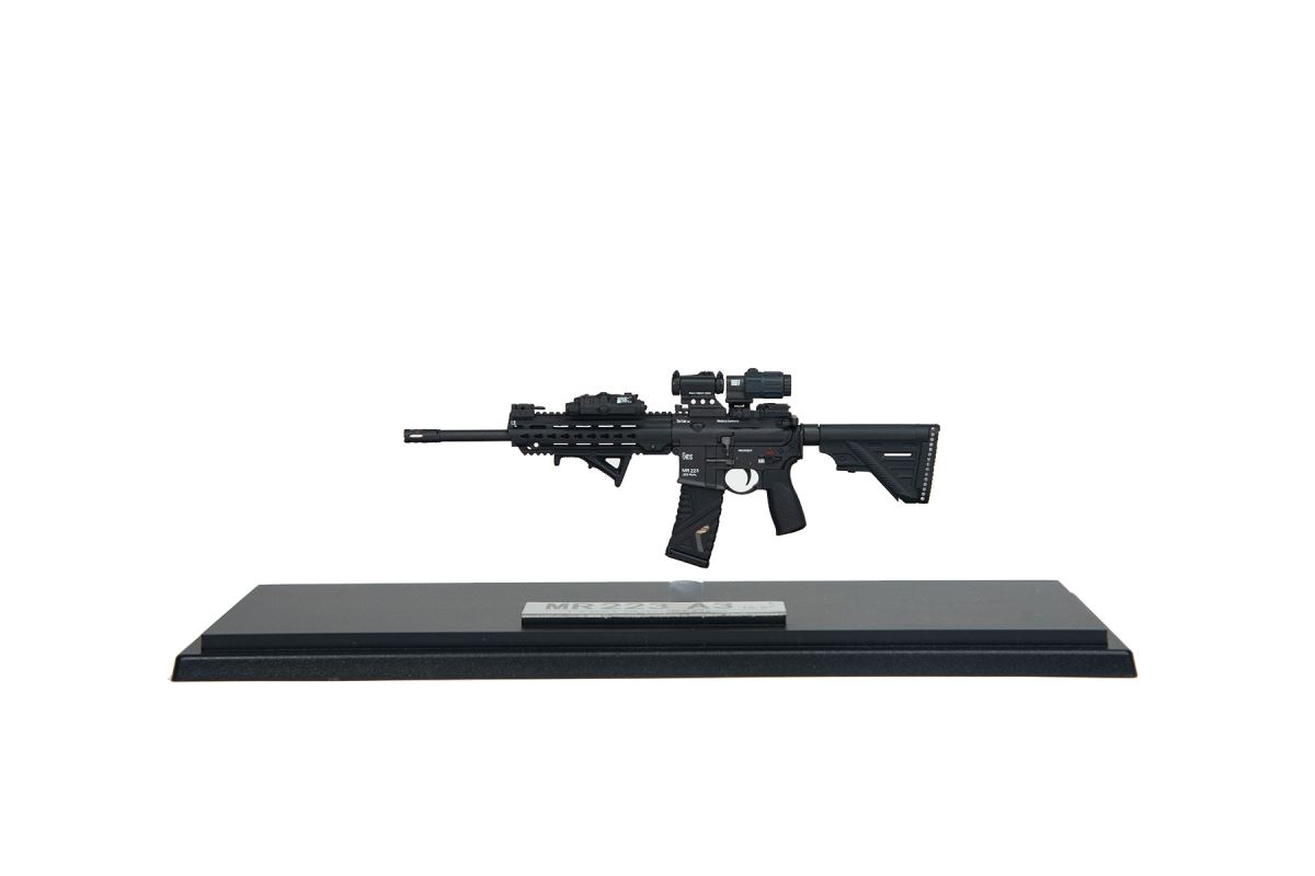 MR223 A3 series weapon model 1/6