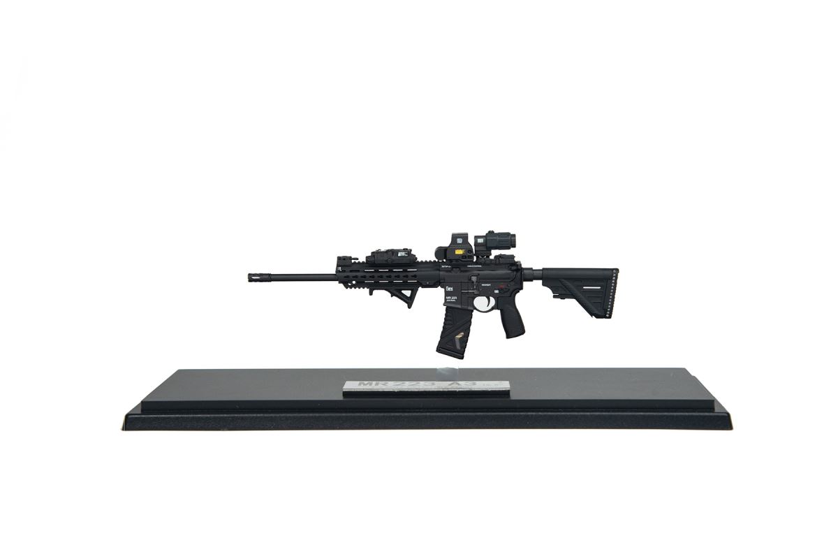 MR223 A3 series weapon model 1/6