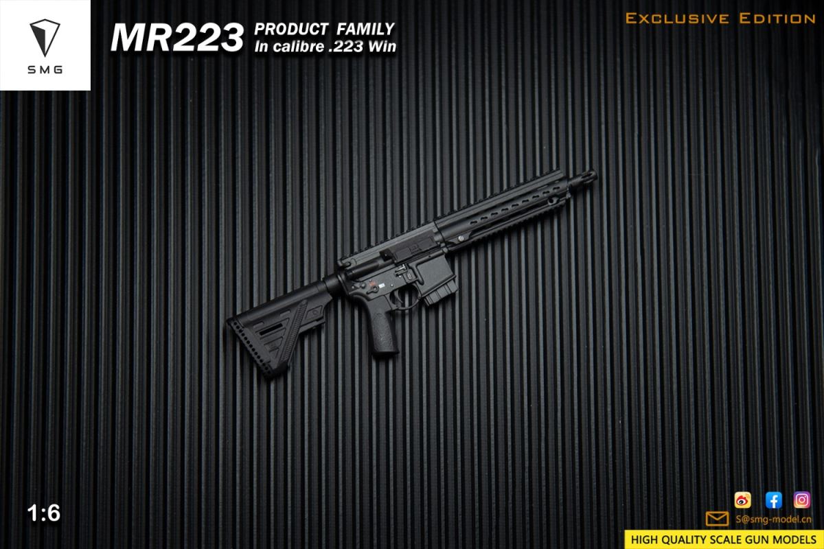 MR223 A3 series weapon model 1/6