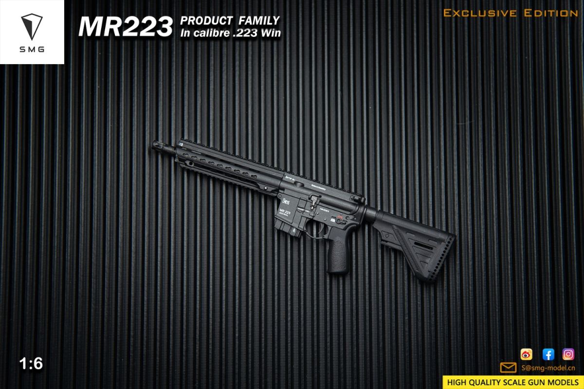 MR223 A3 series weapon model 1/6