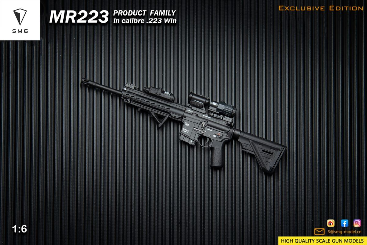 MR223 A3 series weapon model 1/6