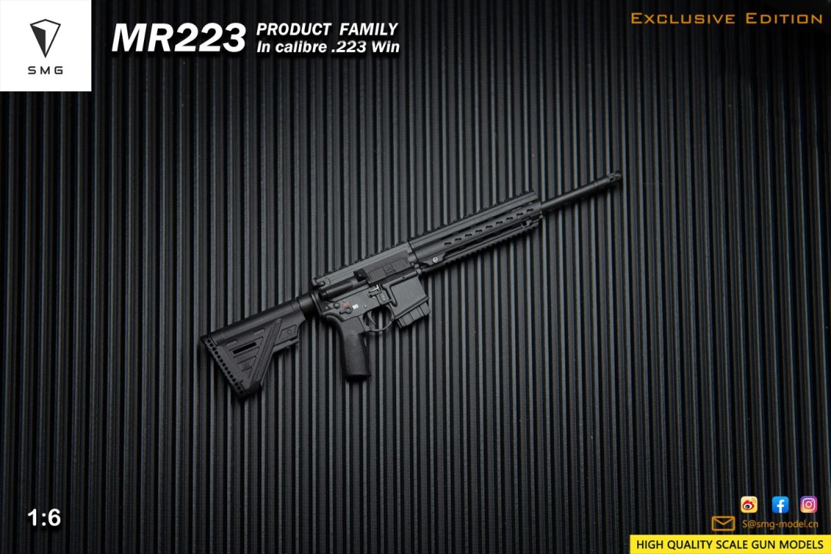 MR223 A3 series weapon model 1/6