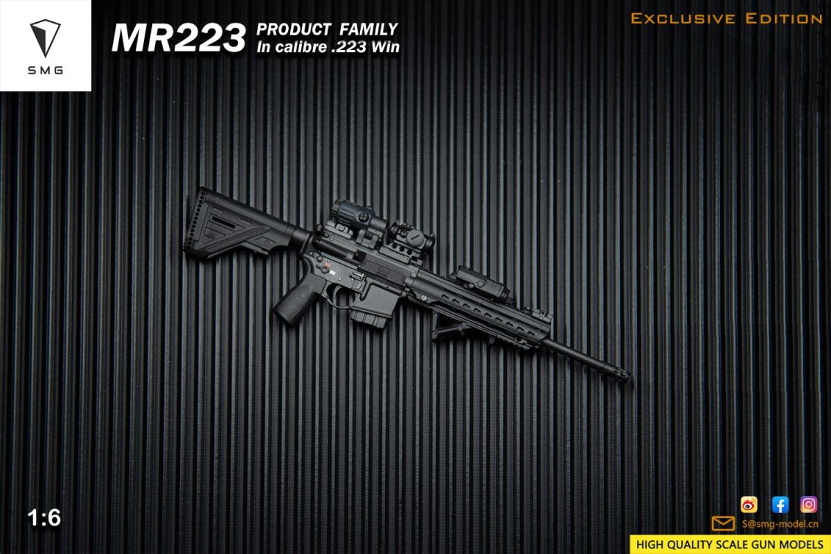 MR223 A3 series weapon model 1/6