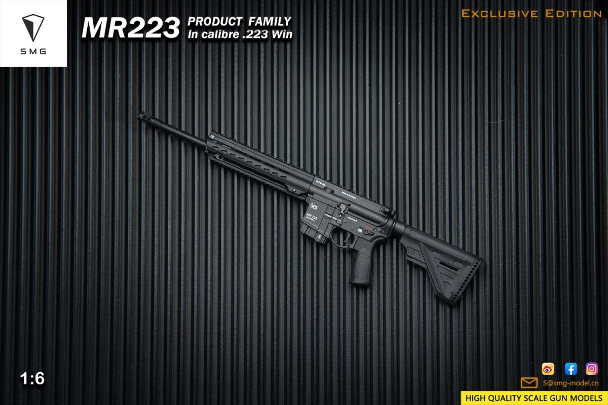 MR223 A3 series weapon model 1/6