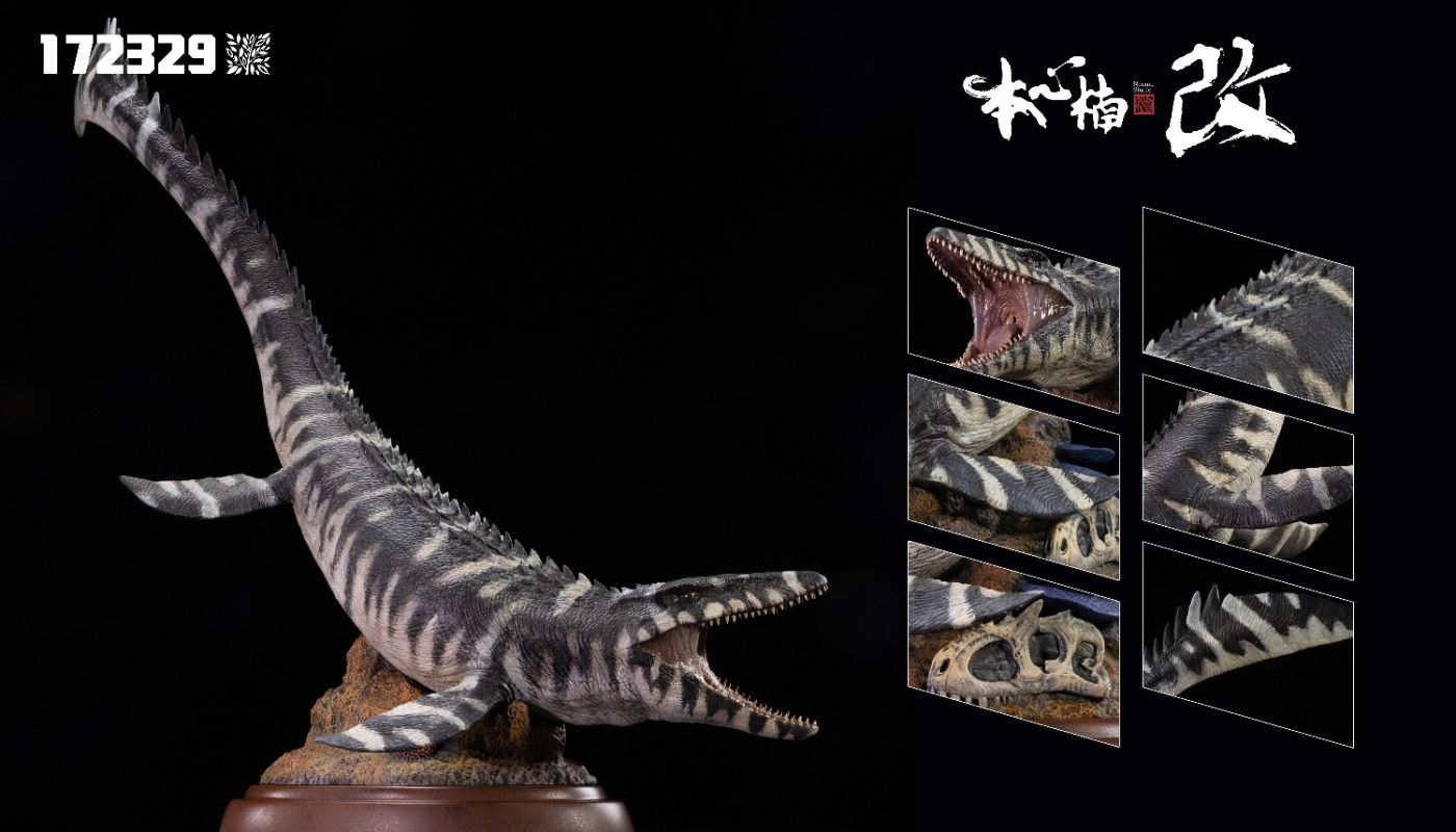 Mosasaurus 2.0 Lord of Abyss