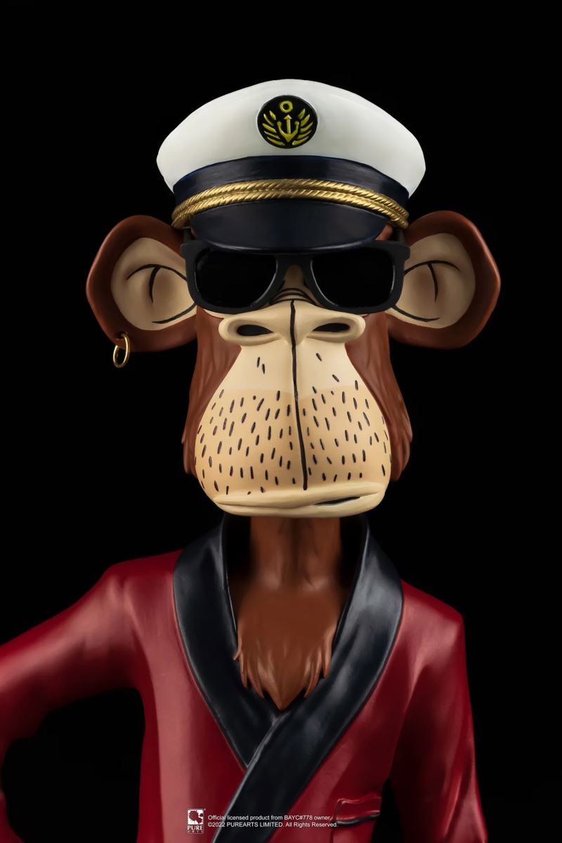 BORED CAPTAIN APE